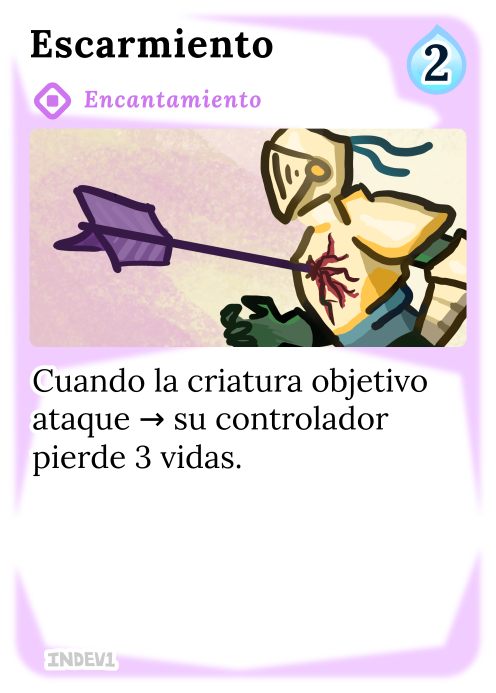 escarmiento