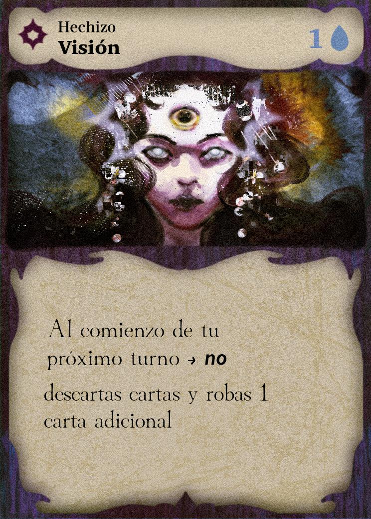 Carta de «visión» con un diseño más chulo y colorido